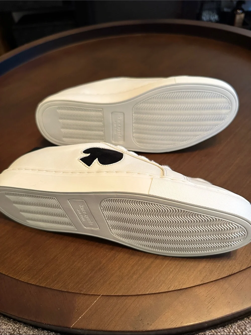 NWOB Kate Spade Leather Women’s Sneakers